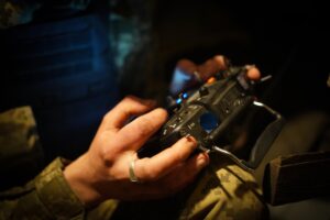 Інтерв'ю з позивним "Хан": командир роти ударних дронів про штучний інтелект на полі бою