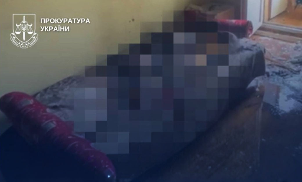 На Киевщине мать заживо сожгла своего сына