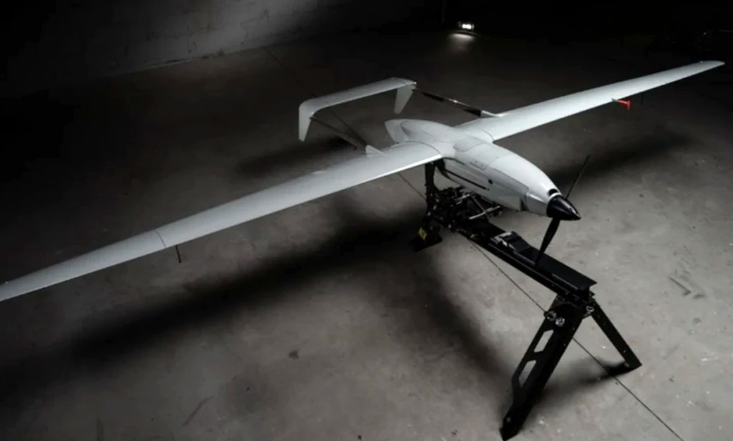 На передовій з’явився український розвіддрон Raybird з водневою технологією