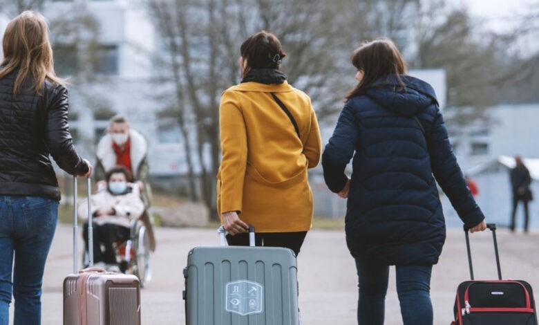 People are after money, and in Germany they are calling for a proportional distribution of Ukrainian refugees