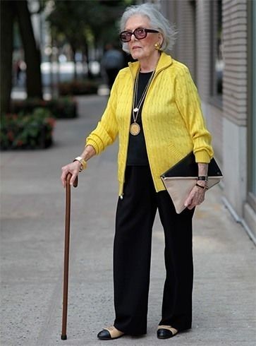 How to stay stylish and fashionable after 60