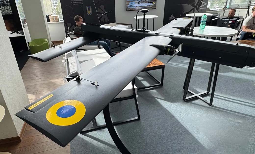 Розкрито деталі технічних можливостей далекобійного дрона D4