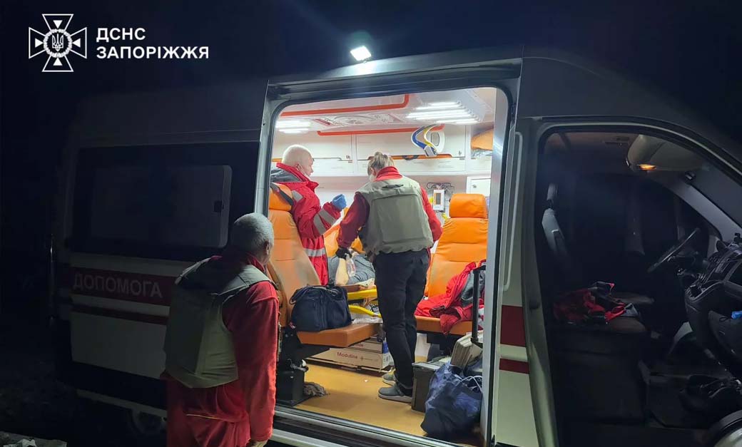 Внаслідок удару по Запоріжжю загинула одна людина, дев’ятеро отримали поранення