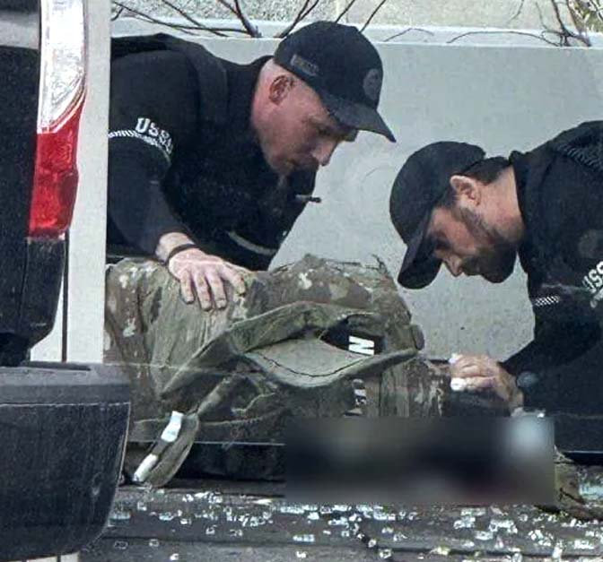 Стрілянина біля Білого дому: двоє службовців Національної гвардії отримали поранення