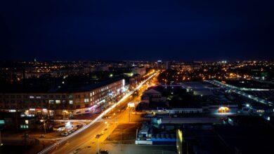 city, kharkov, night