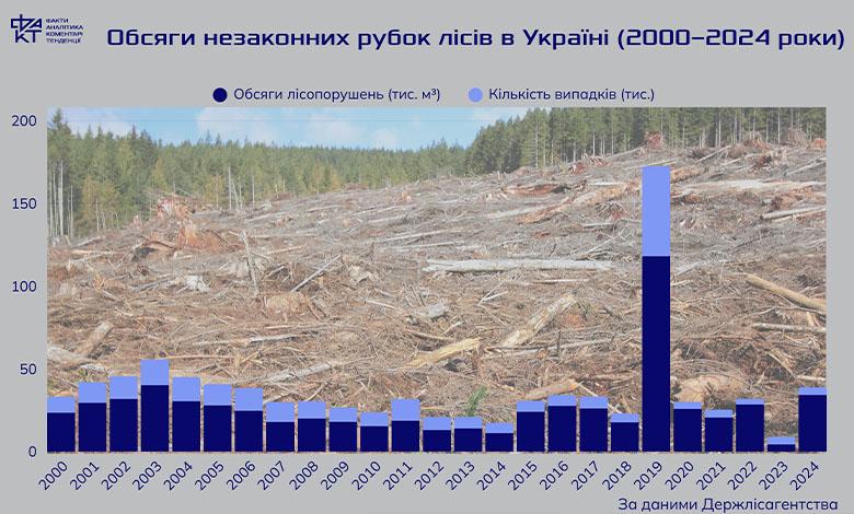 Коли зникає ліс — зникає країна: екологічна ціна тіньового бізнесу