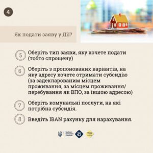Кабмін повідомив про спрощений механізм оформлення житлової субсидії (фото)