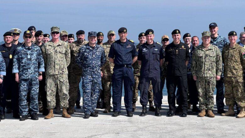 ВМС України взяли участь в міжнародних морських навчаннях у Великій Британії