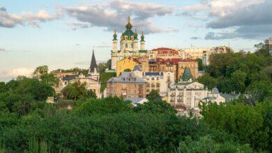 city, kiev, ukraine