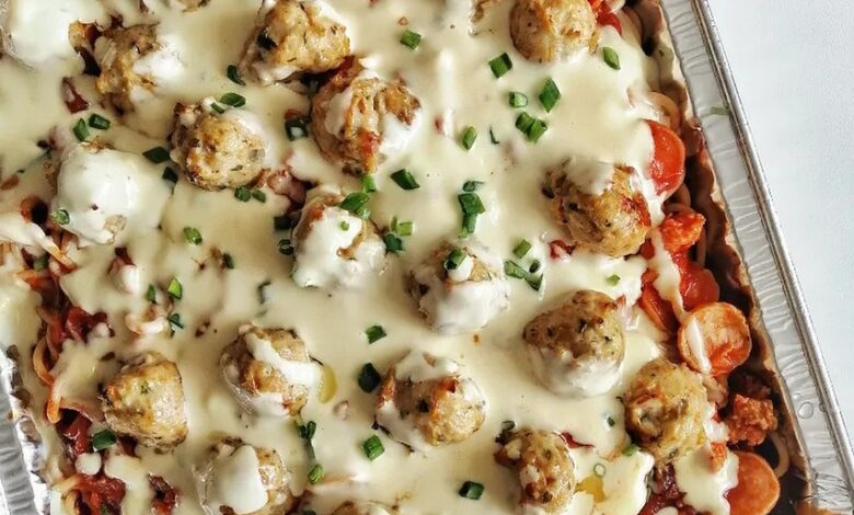 italian cuisine, baked goods, meat sauce, meatballs, white sauce pasta, bechamel sauce, spaghetti, cheese, marinara, lunch, noodles, balanced diet, health and wellness, protein, energy, food delivery, meal plan, aesthetic, dish, gourmet, nutrition, tasty delicious, cravings, delicatessen, closeup, meatballs, bechamel sauce, bechamel sauce, bechamel sauce, food delivery, food delivery, food delivery, food delivery, food delivery