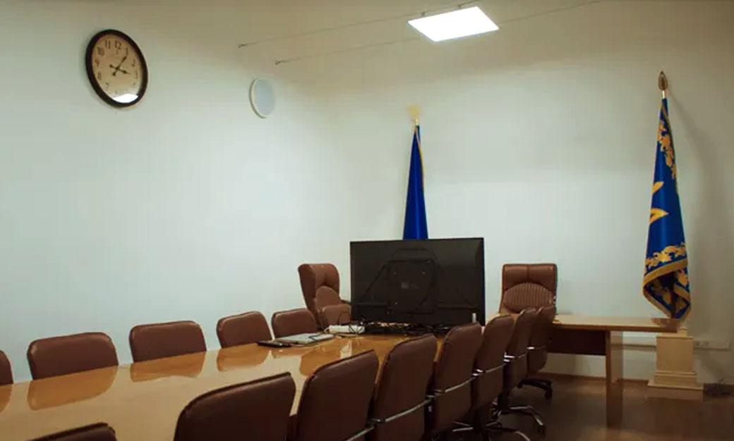 Zelenskyy showed his bunker under the Presidential Office for the first time