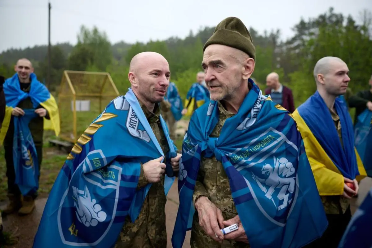 205 defenders returned to Ukraine as part of the "1000 for 1000" prisoner exchange