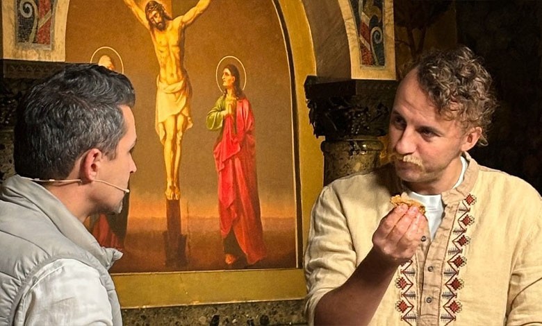 Кулінарне шоу під куполами Києво-Печерської Лаври: різдвяна традиція чи наруга над святинею