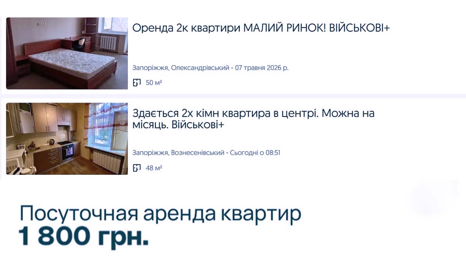 Житло для військових та їхніх родин: як оренда квартир під час війни стала ринком цинічної наживи