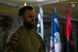 Захисники бригади Нацполіції "Лють" отримали нагороди за службу на передовій