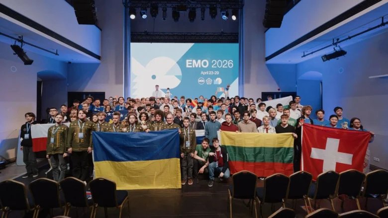 Школярі з України здобули 8 медалей на Європейській математичній олімпіаді у Вільнюсі