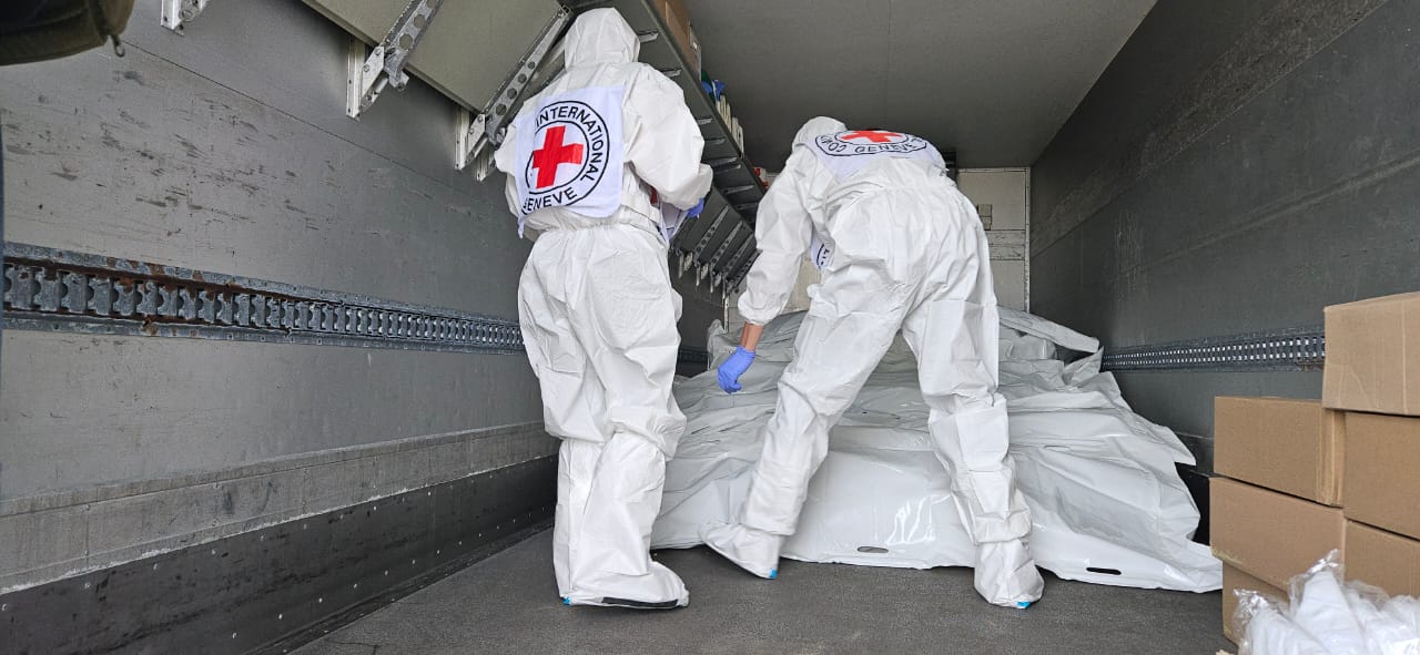 Ukraine returned the bodies of 254 dead soldiers