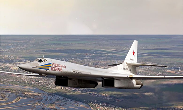 Росія використовує стратегічні бомбардувальники, передані Україною 25 років тому