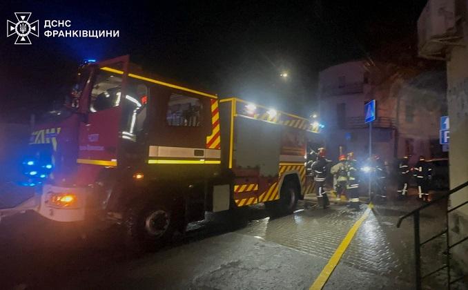 В Івано-Франківську пролунали 2 вибухи, є загиблий та постраждалі