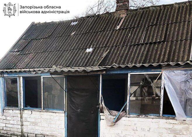 Армія РФ завдала ударів по Запорізькій області: є поранені