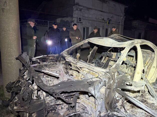 РФ масовано атакувала Одесу "шахедами": пошкоджено лікарню, є постраждалі