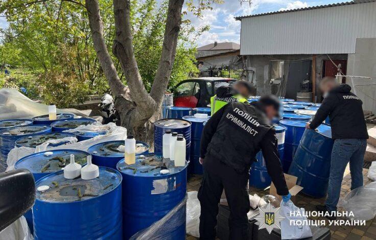 Нацполіція ліквідувала наркоосередки у 15 регіонах України