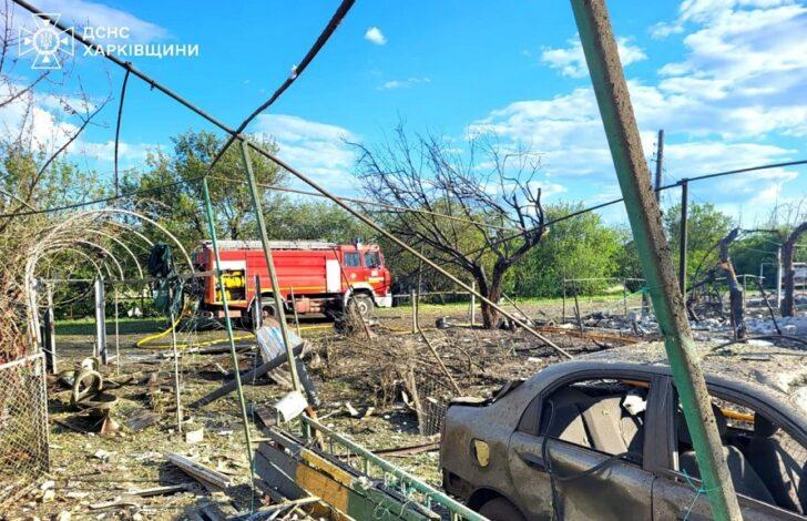 Армія РФ атакувала Харківщину КАБами, є загиблі