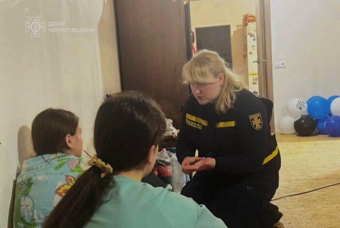 У Чернігові внаслідок атаки російських дронів виникли пожежі: є постраждалі