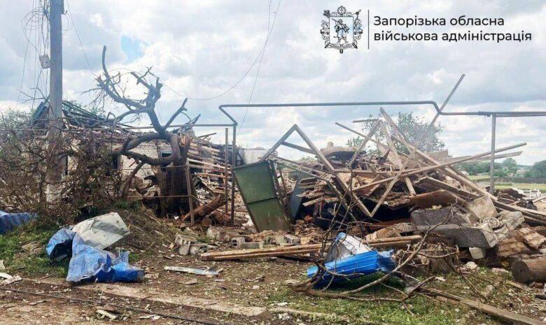 Армія РФ атакувала Запоріжжя: на одному з підприємств сталася пожежа