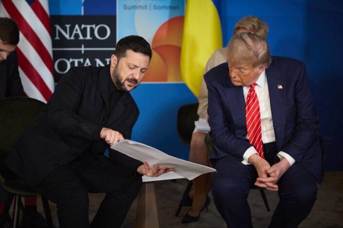 Трамп та Зеленський провели зустріч на саміті НАТО у Гаазі