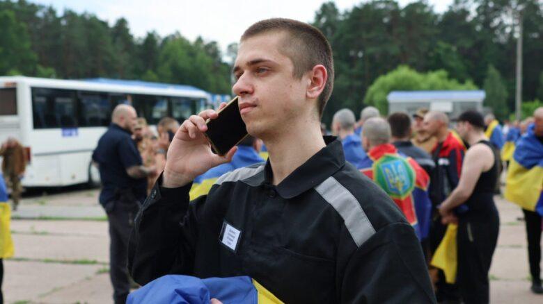 Україна повернула з полону важкохворих та молодших за 25 років захисників