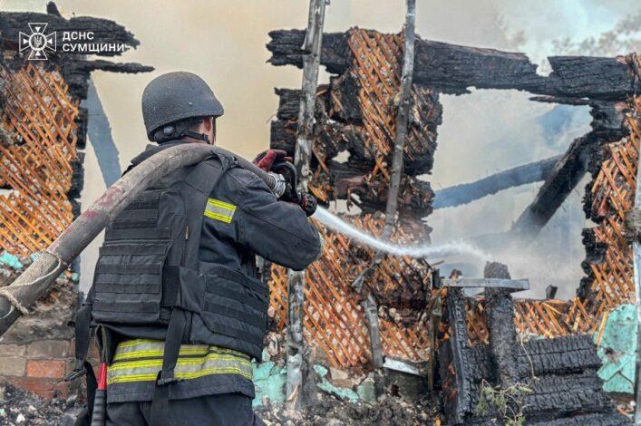 Армія РФ атакувала Шосткинську громаду на Сумщині: є загиблі та поранені