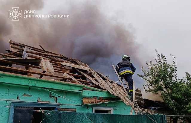 Війська РФ атакували Дніпропетровщину ударними БпЛА: є загиблі та поранені