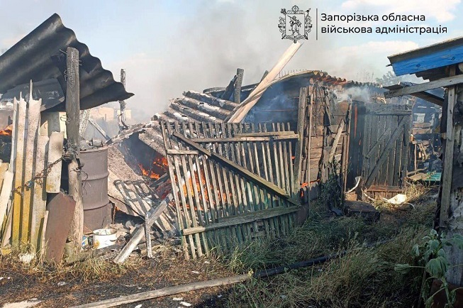 РФ здійснила масований комбінований обстріл України, застосувавши ударні БпЛА та ракети
