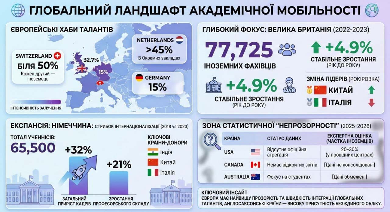 Кабмін відкрив двері іноземним науковцям і викладачам: фінансування через Фонд Президента та ризики для української науки