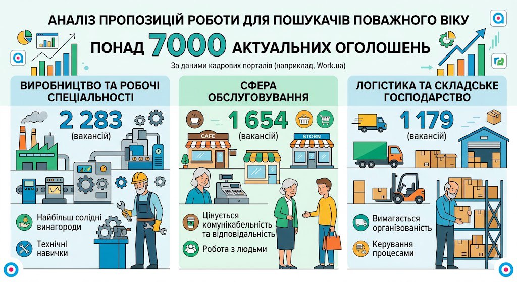 The modern Ukrainian labor market: shortage of men, the new role of pensioners and gender inequality