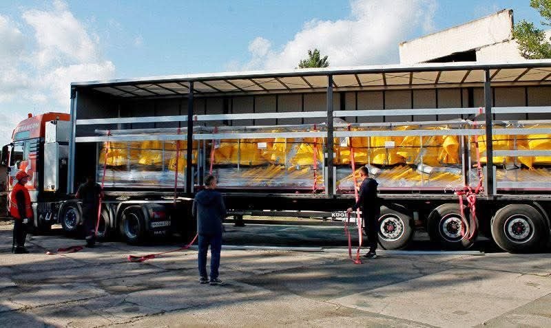 Порти України забезпечили спецобладнанням для ліквідації забруднення акваторій