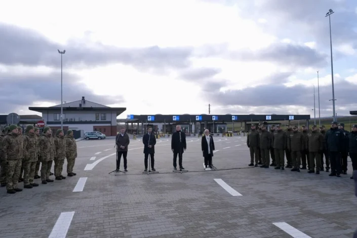 На кордоні з Польщею відкрили новий пункт пропуску "Нижанковичі – Мальховичі"