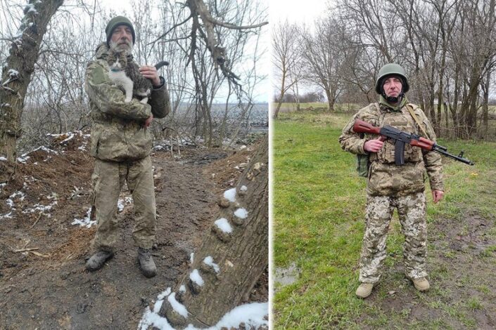 Ветеран з серцем вихователя: У Житомирі працює єдиний в Україні ветеран-вихователь дитячого садочка